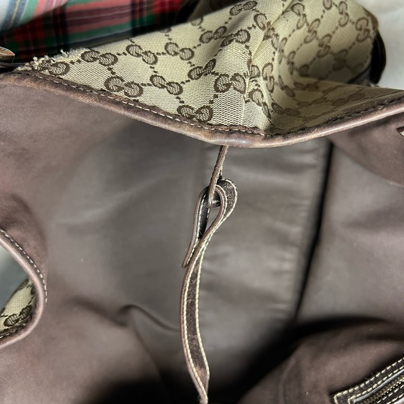 Gucci horse-bit hobo purse - Picture 8 of 13